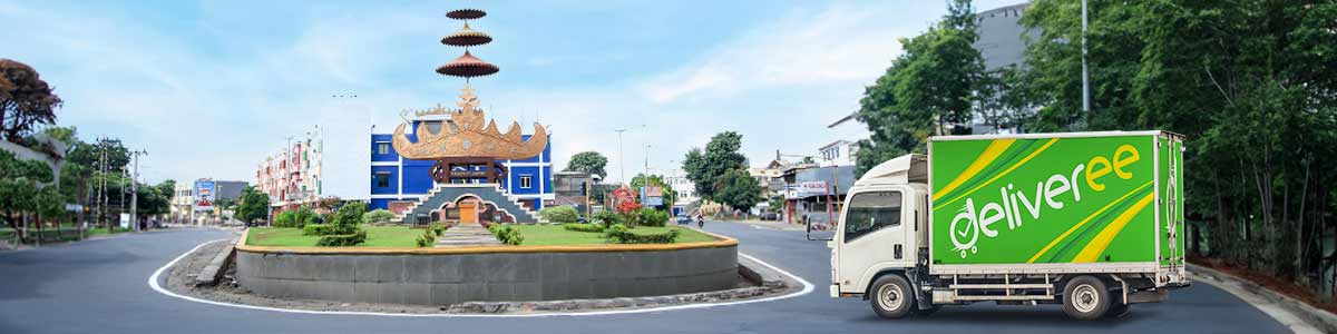 bandar lampung dan truk deliveree